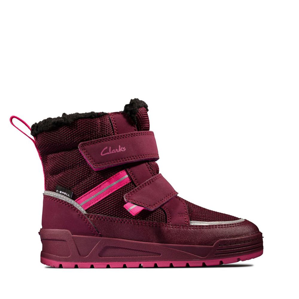 Botas hotsell clarks niña